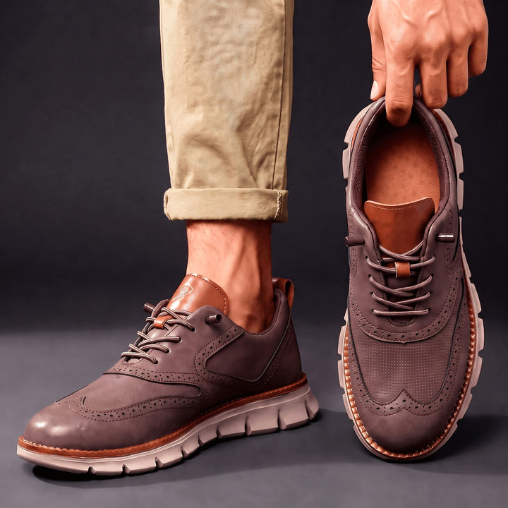 Damon Brogue Sneakers