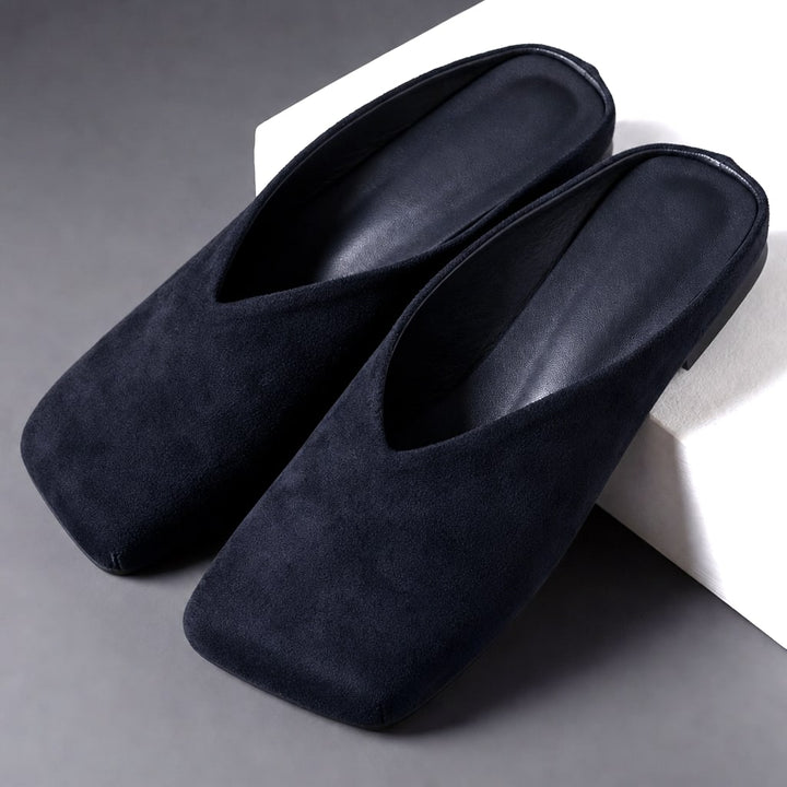 Viviana Velvet Mules