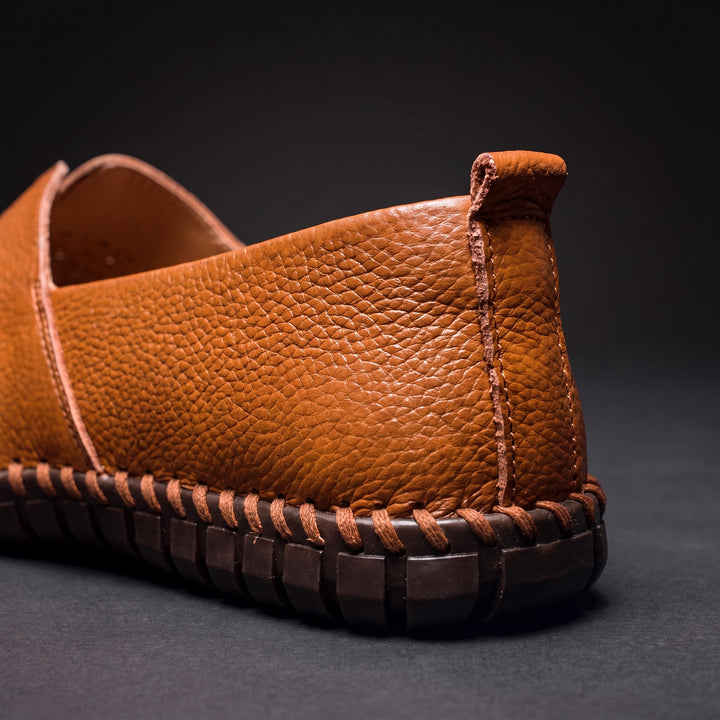 Naples Leather Loafers