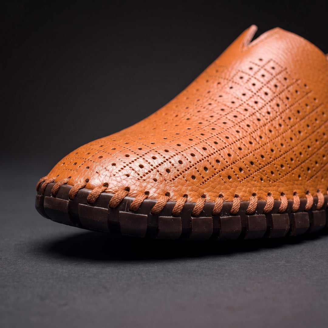 Naples Leather Loafers