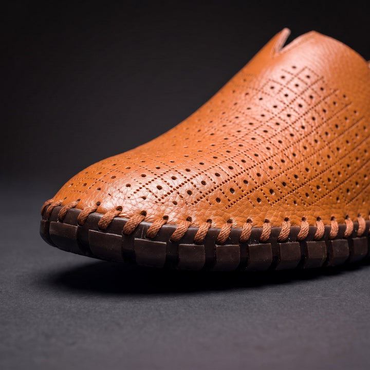 Naples Leather Loafers