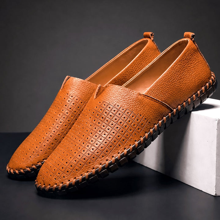 Naples Leather Loafers