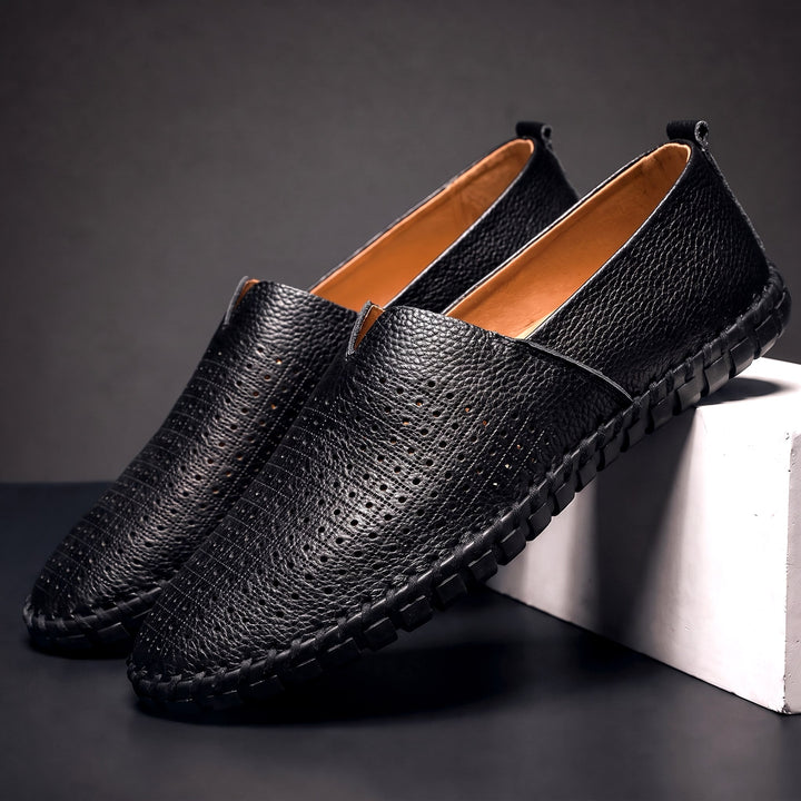 Naples Leather Loafers