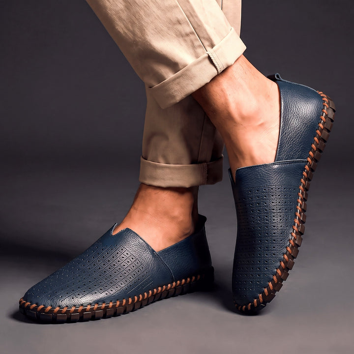 Naples Leather Loafers