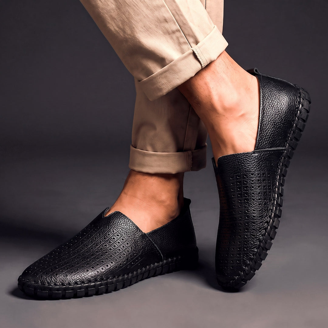 Naples Leather Loafers