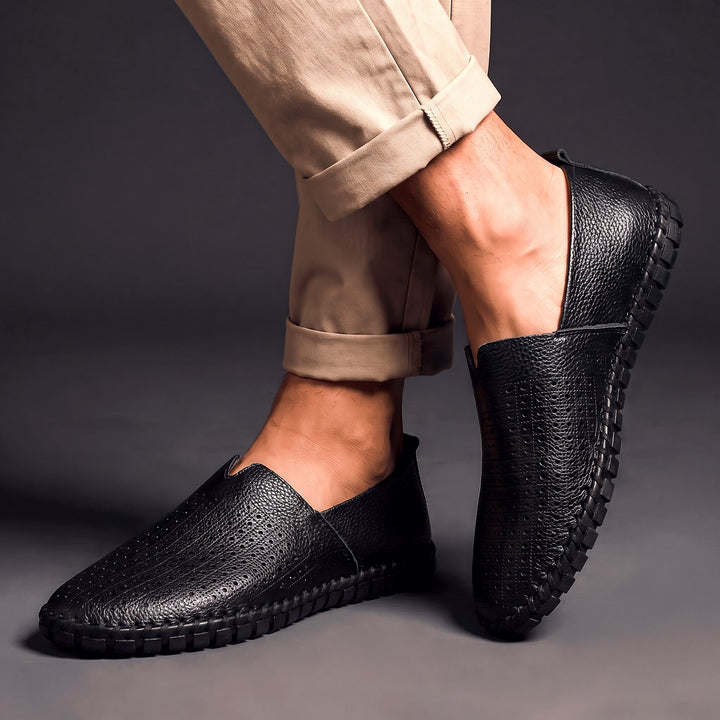 Naples Leather Loafers