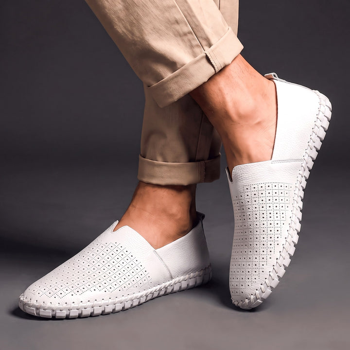 Naples Leather Loafers