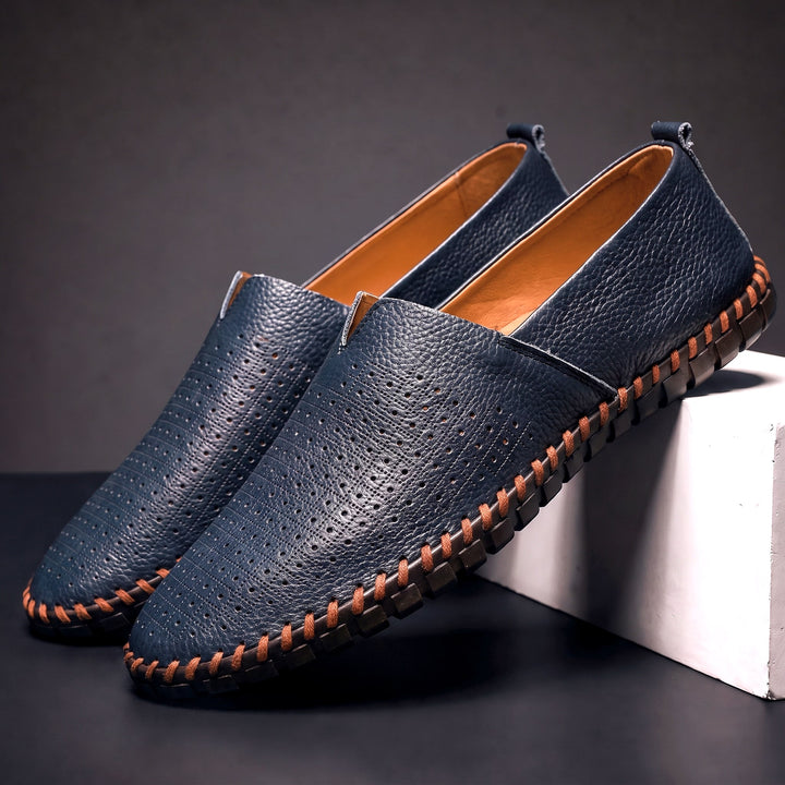 Naples Leather Loafers