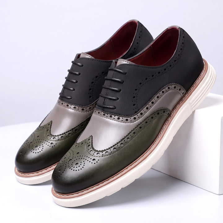Bernard Leather Oxfords