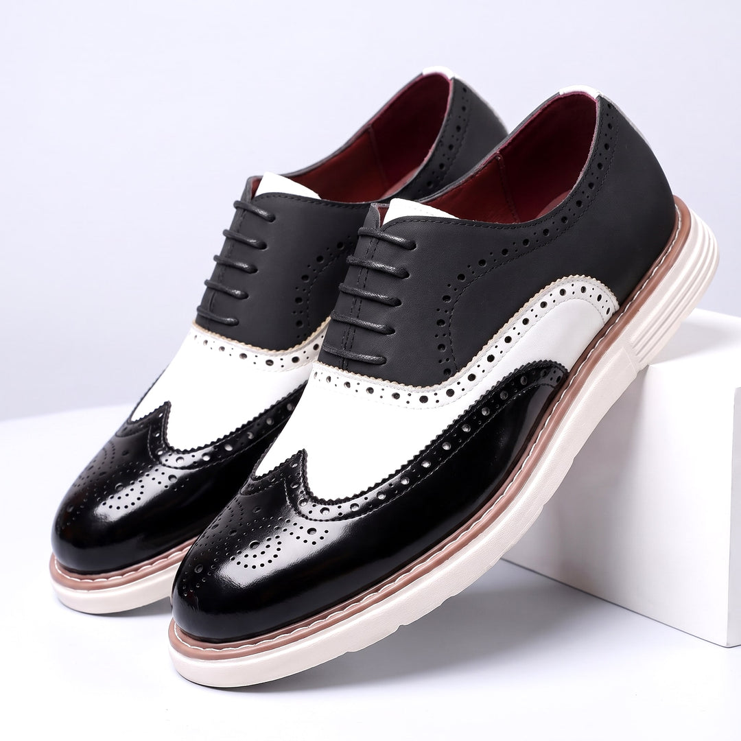 Bernard Leather Oxfords