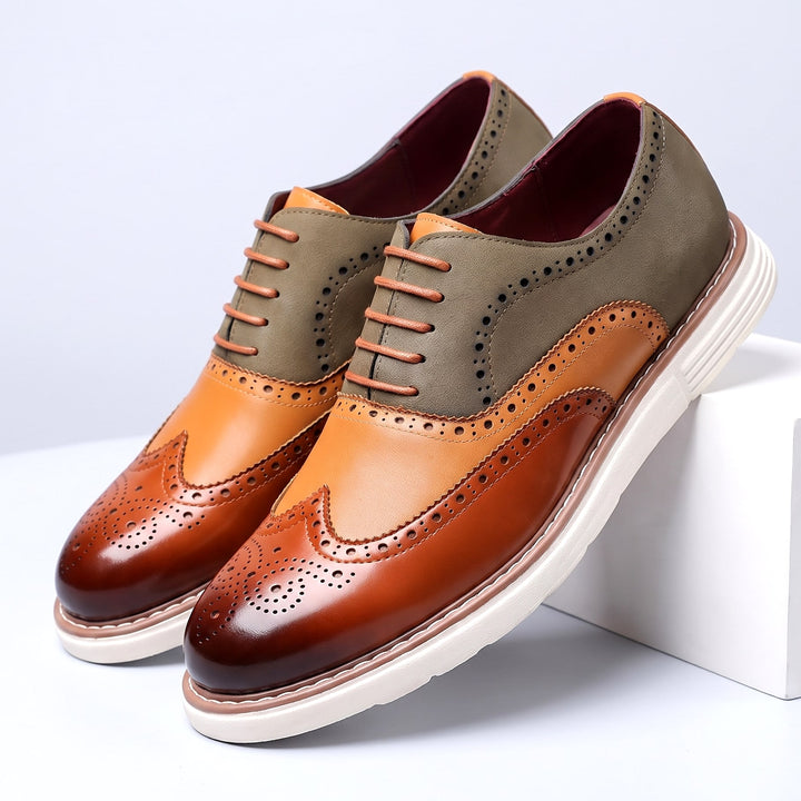 Bernard Leather Oxfords