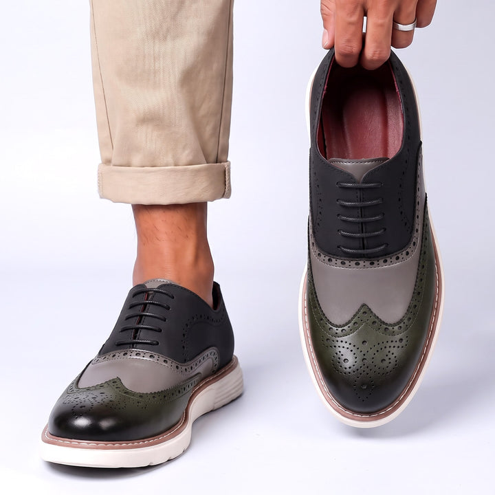 Bernard Leather Oxfords