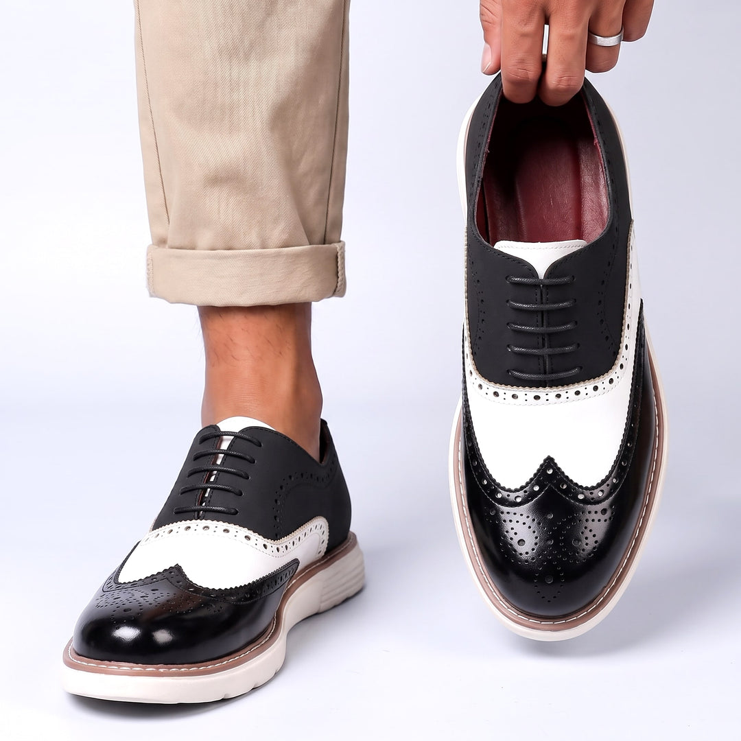 Bernard Leather Oxfords