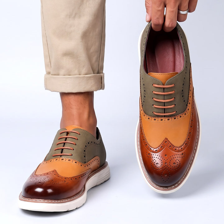 Bernard Leather Oxfords