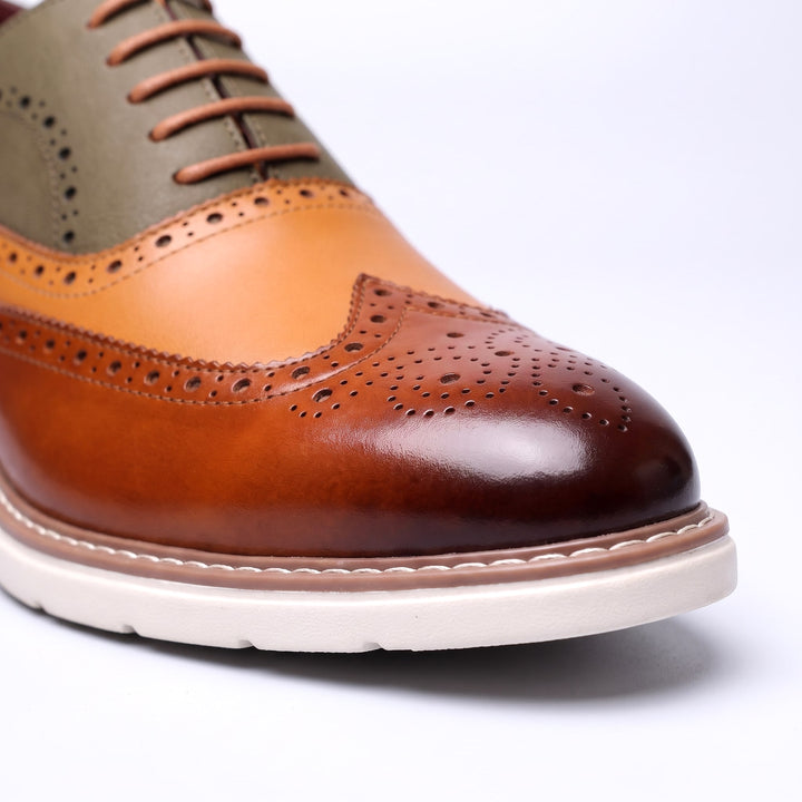 Bernard Leather Oxfords