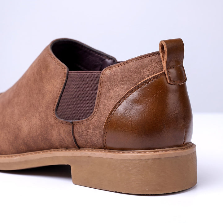 Marcus Leather Slip-ons