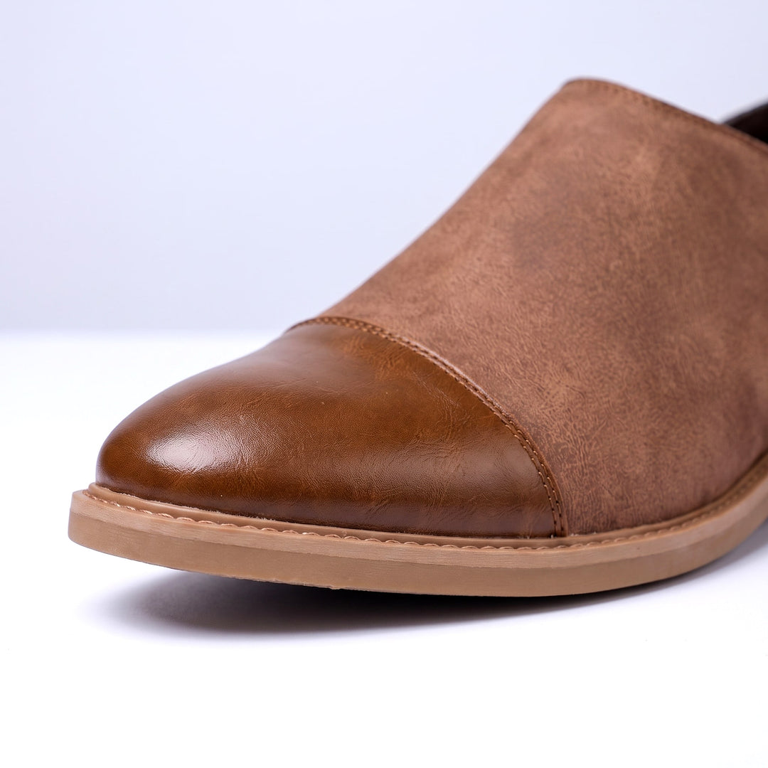 Marcus Leather Slip-ons