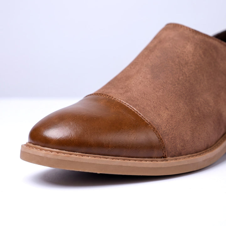 Marcus Leather Slip-ons