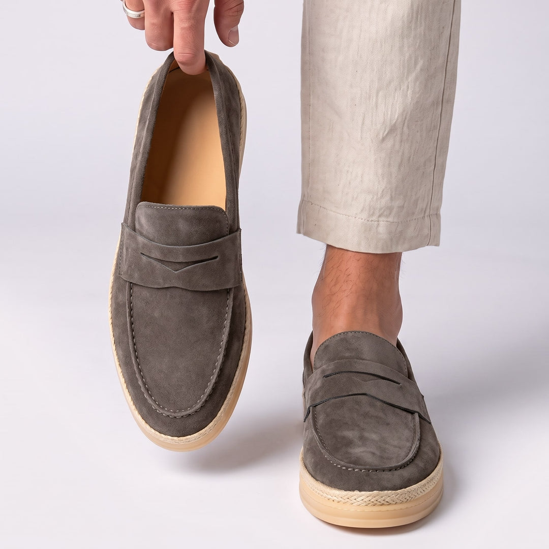 Luca Suede Espadrille