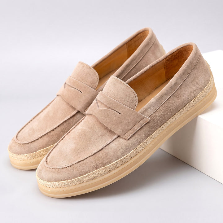 Luca Suede Espadrille
