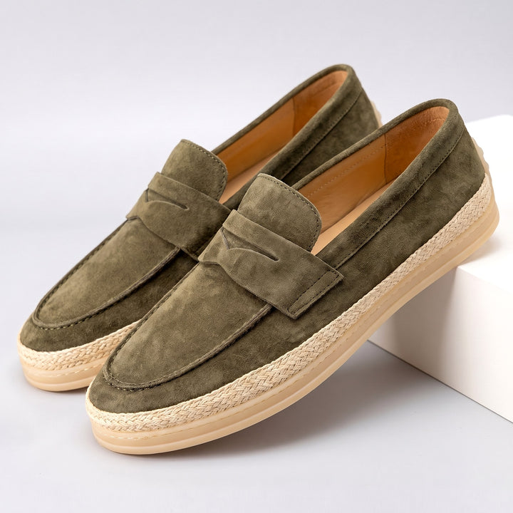 Luca Suede Espadrille