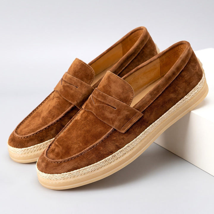 Luca Suede Espadrille