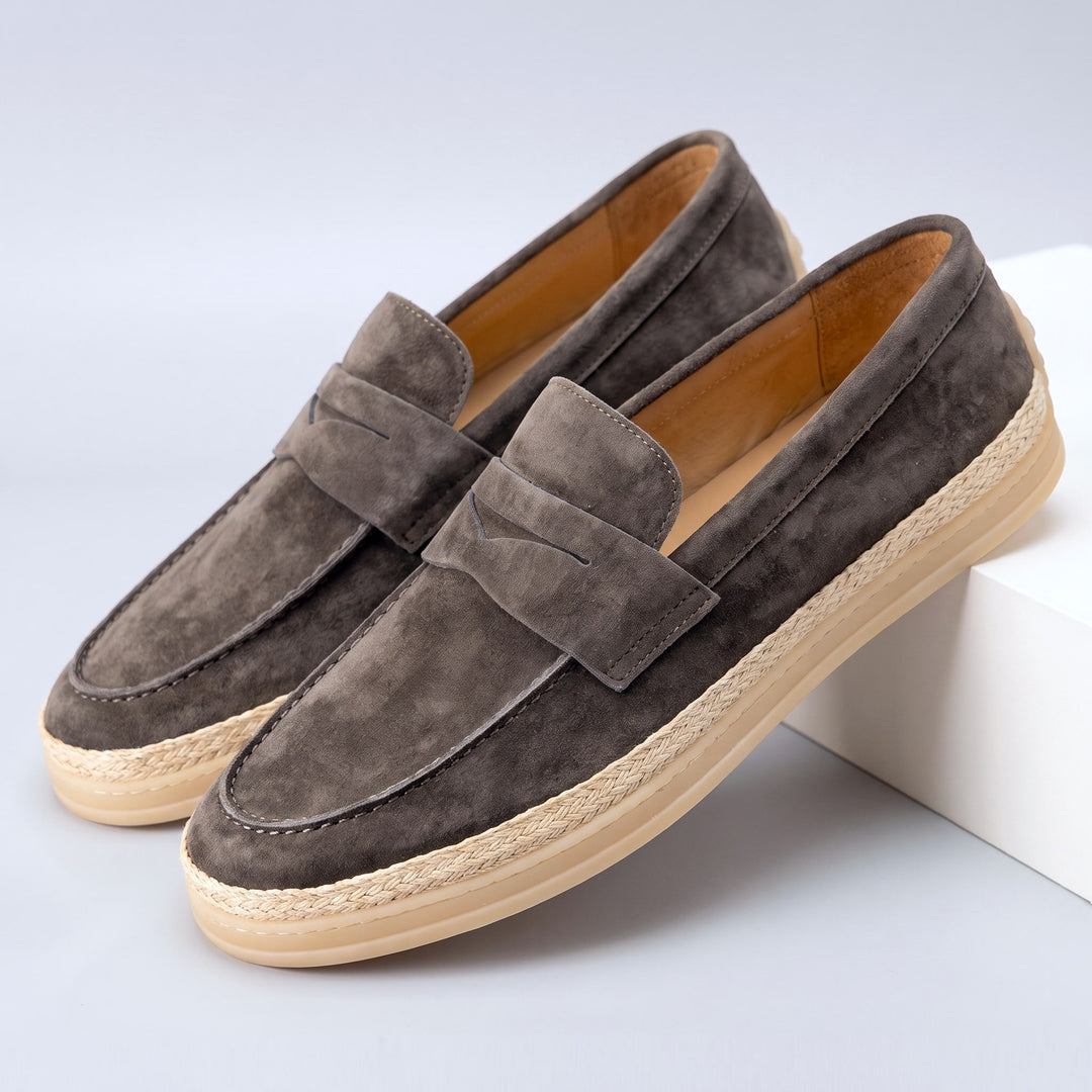 Luca Suede Espadrille
