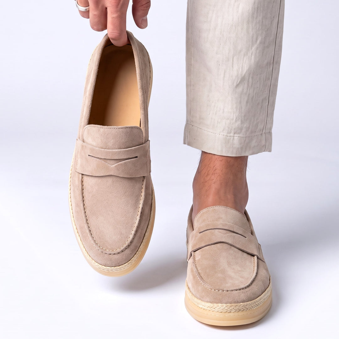 Luca Suede Espadrille