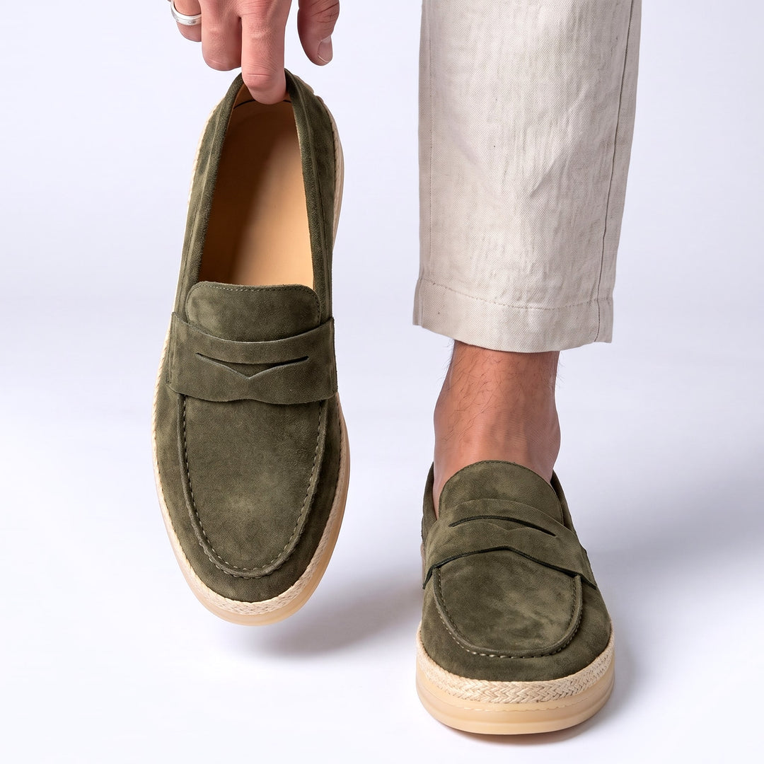Luca Suede Espadrille