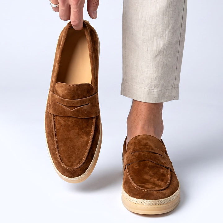 Luca Suede Espadrille