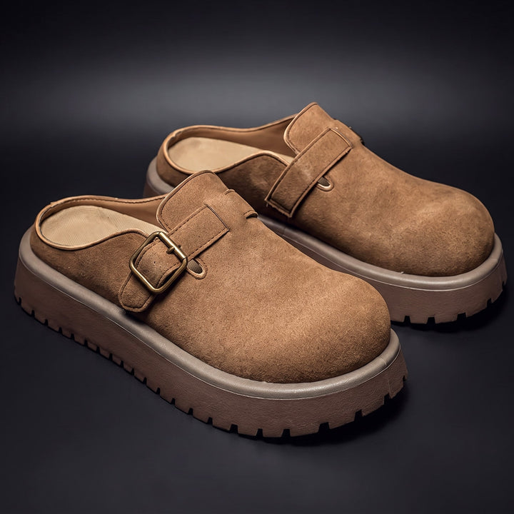 Alder Leather Clog