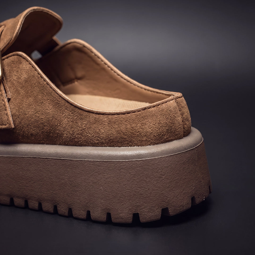 Alder Leather Clog