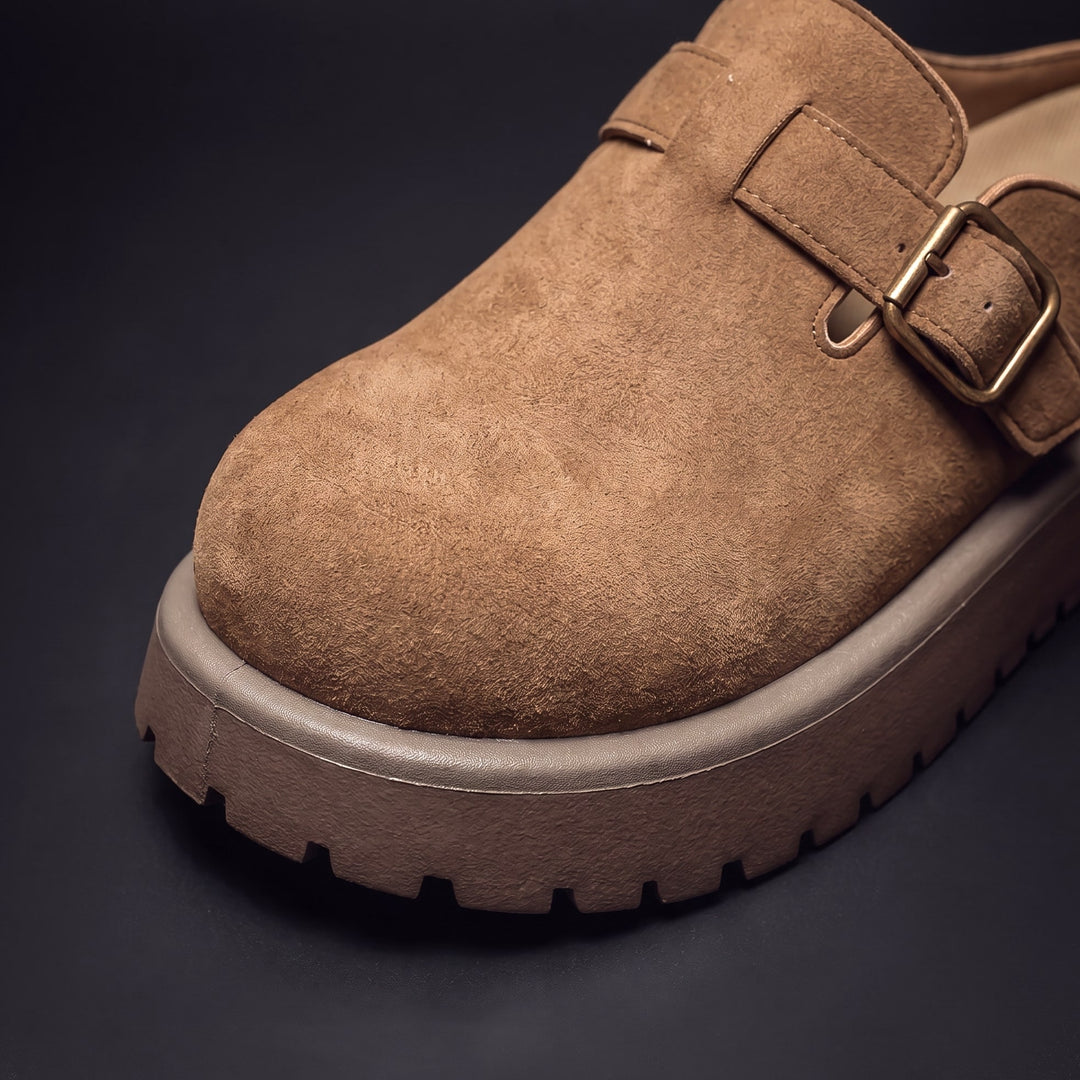 Alder Leather Clog