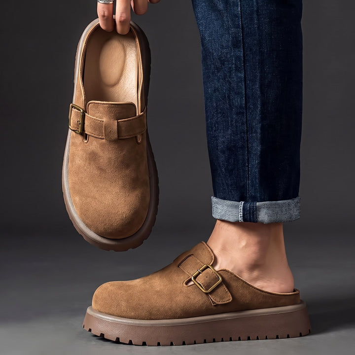 Alder Leather Clog