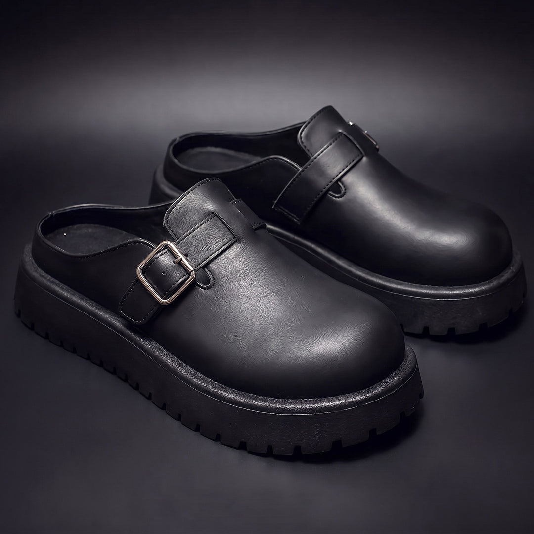 Alder Leather Clog