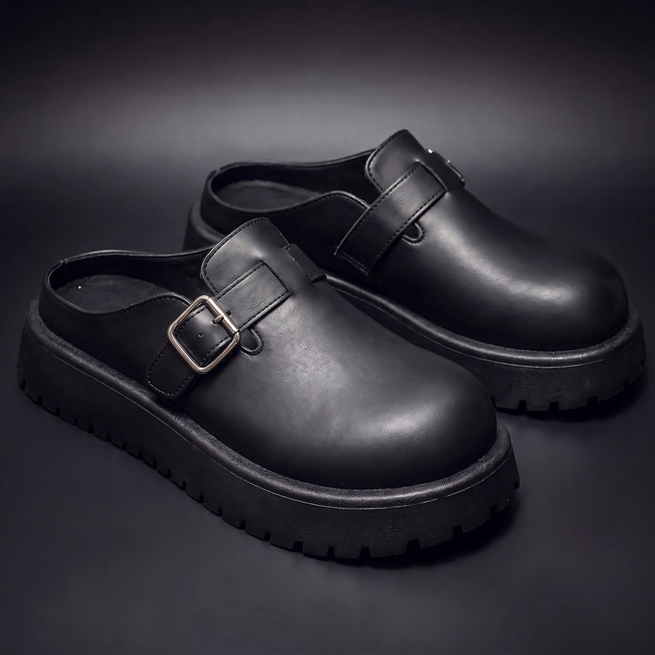 Alder Leather Clog