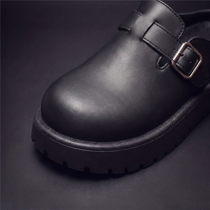 Alder Leather Clog