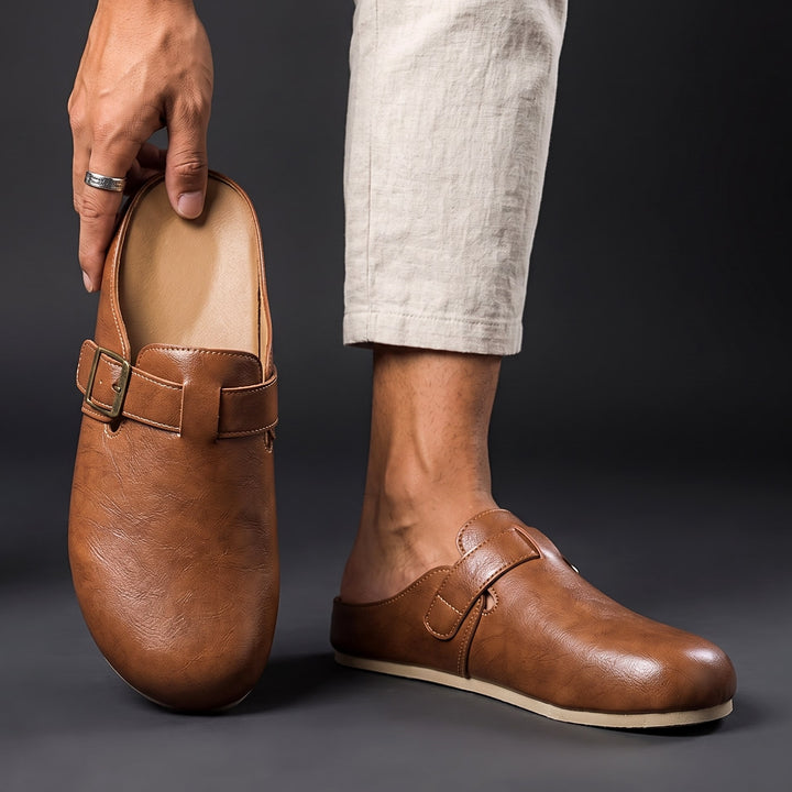 Marendo Leather Mules
