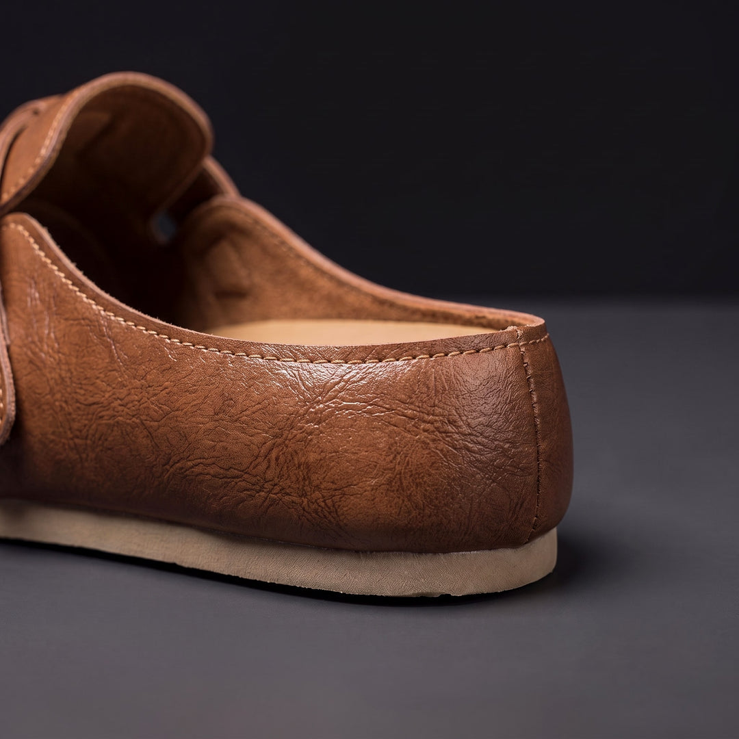 Marendo Leather Mules