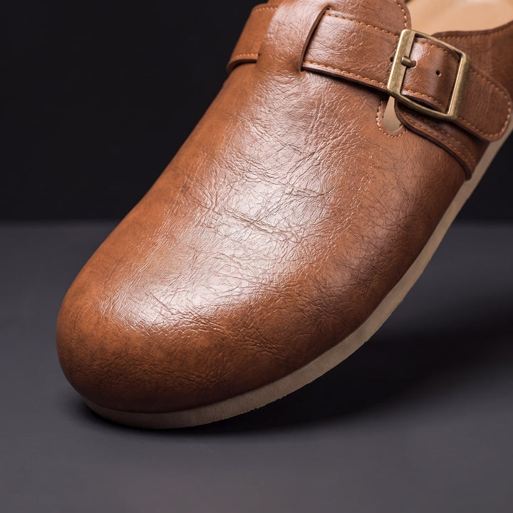 Marendo Leather Mules