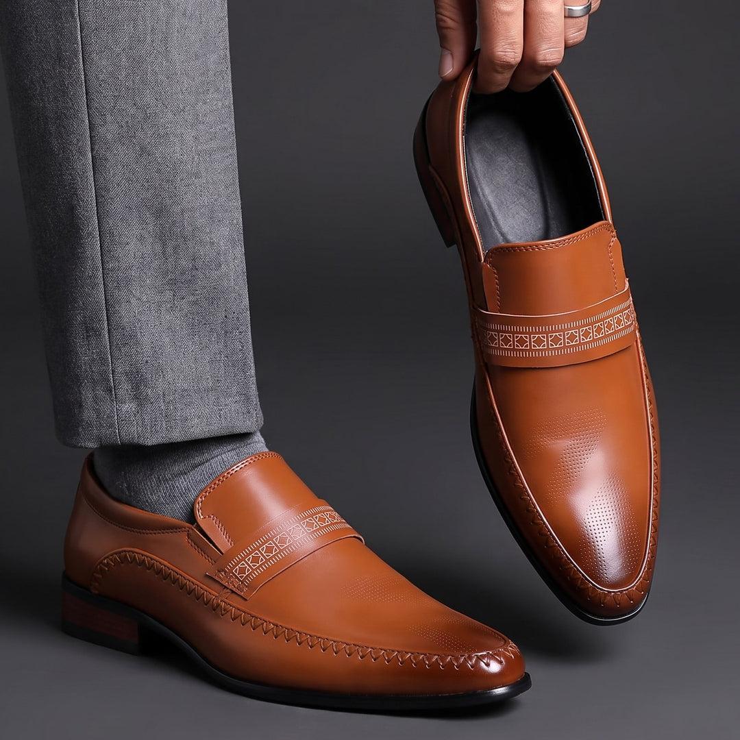 Lenzano Whipstitch Loafer
