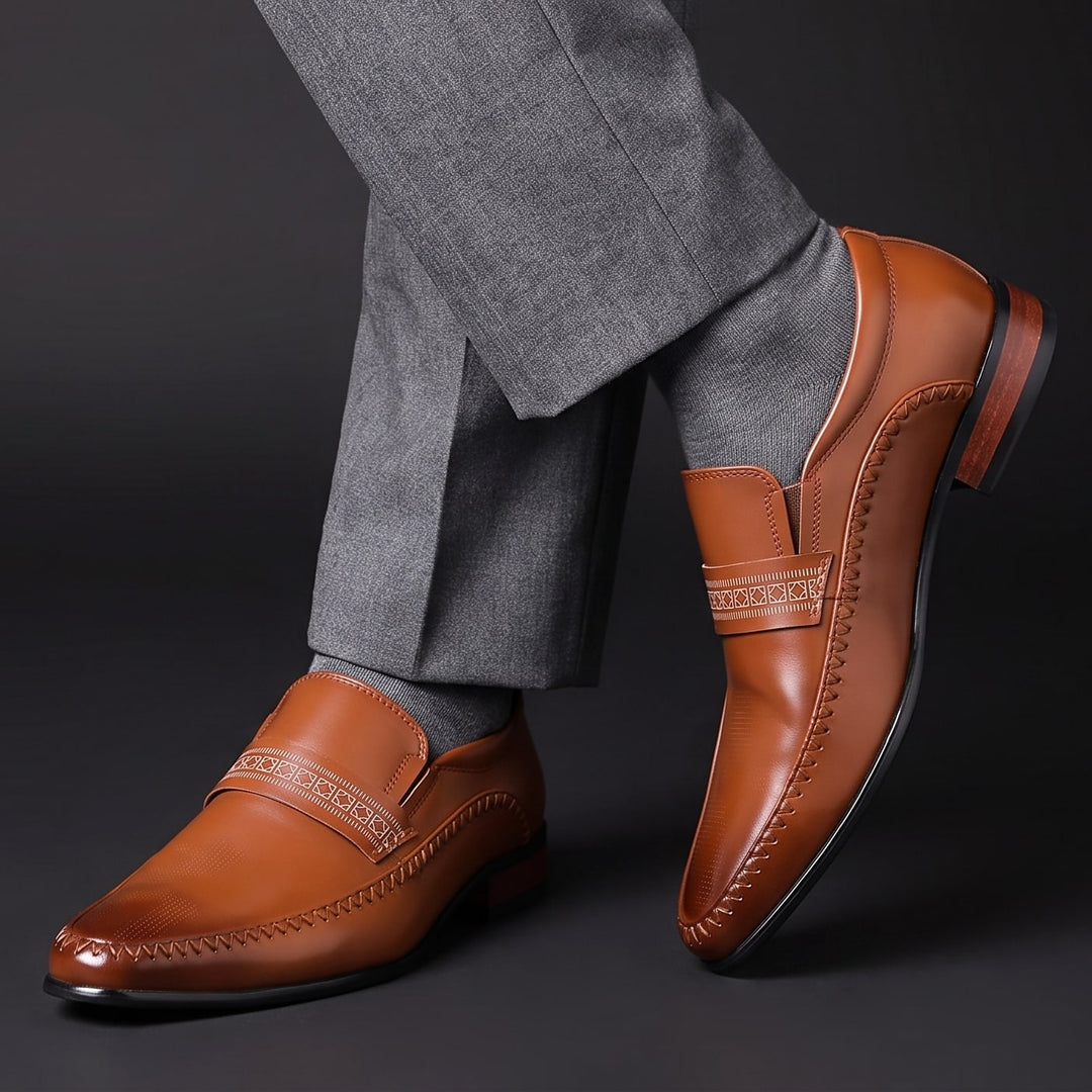 Lenzano Whipstitch Loafer