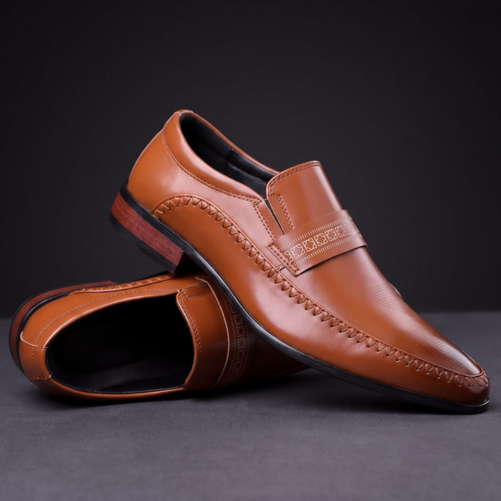 Lenzano Whipstitch Loafer
