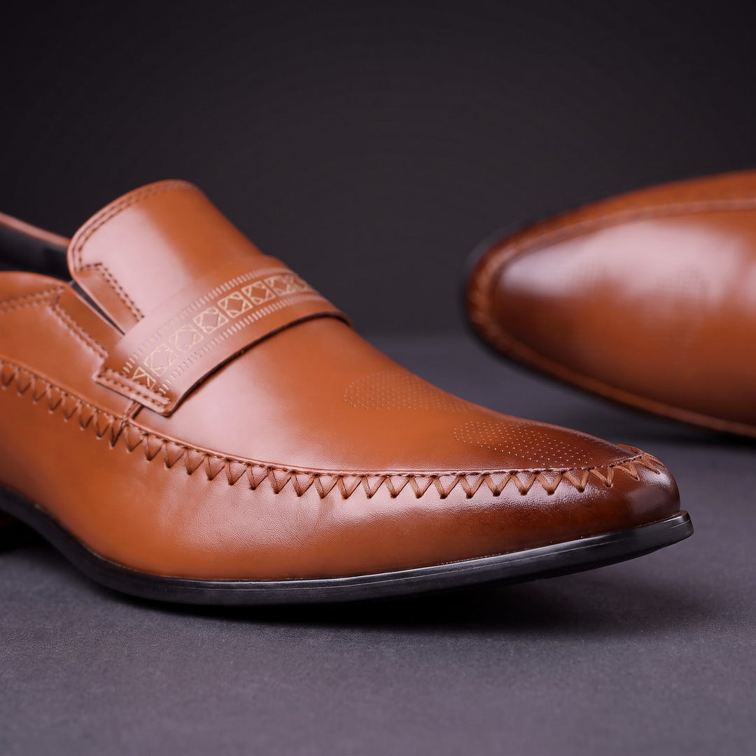 Lenzano Whipstitch Loafer