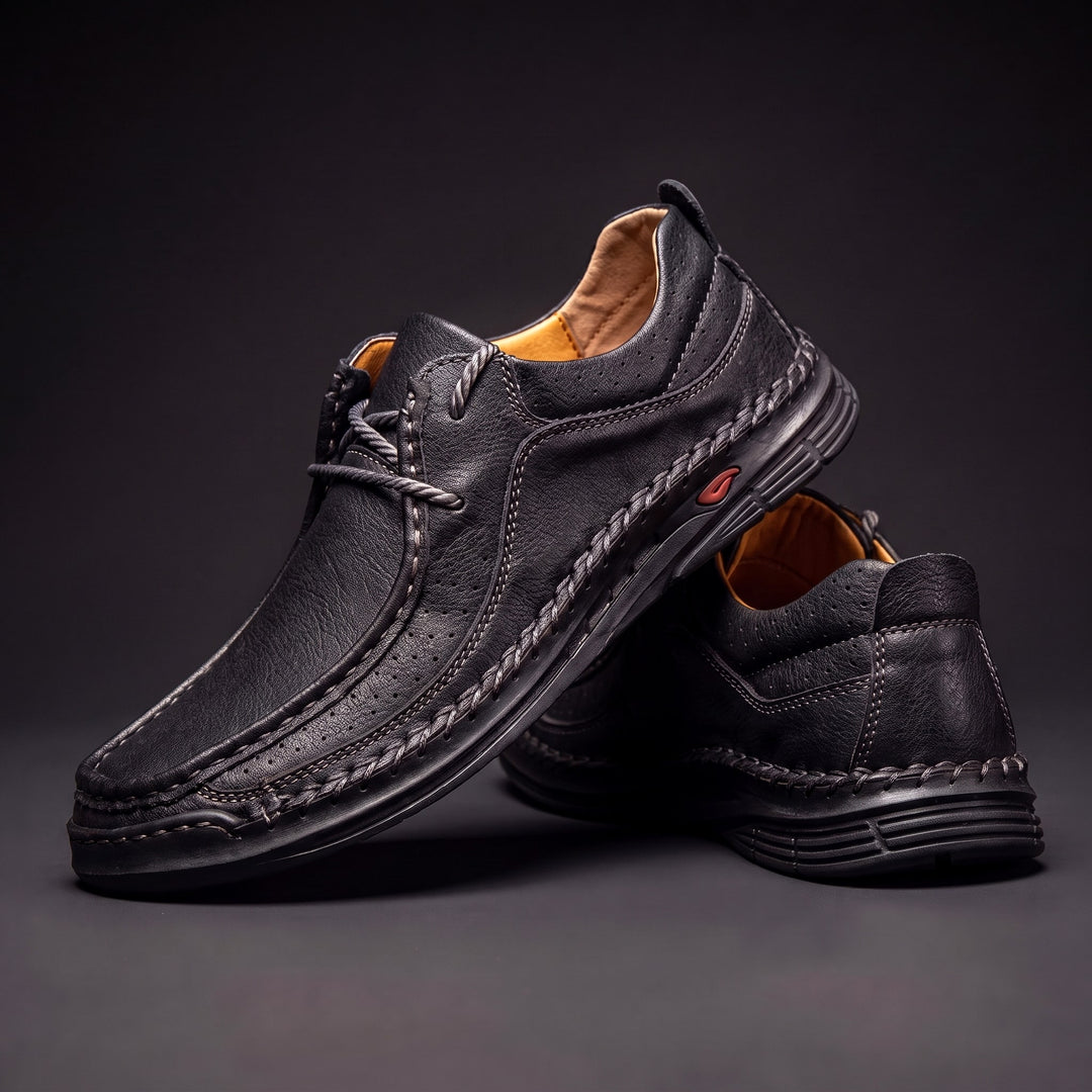 Hudson Leather Lace-Ups