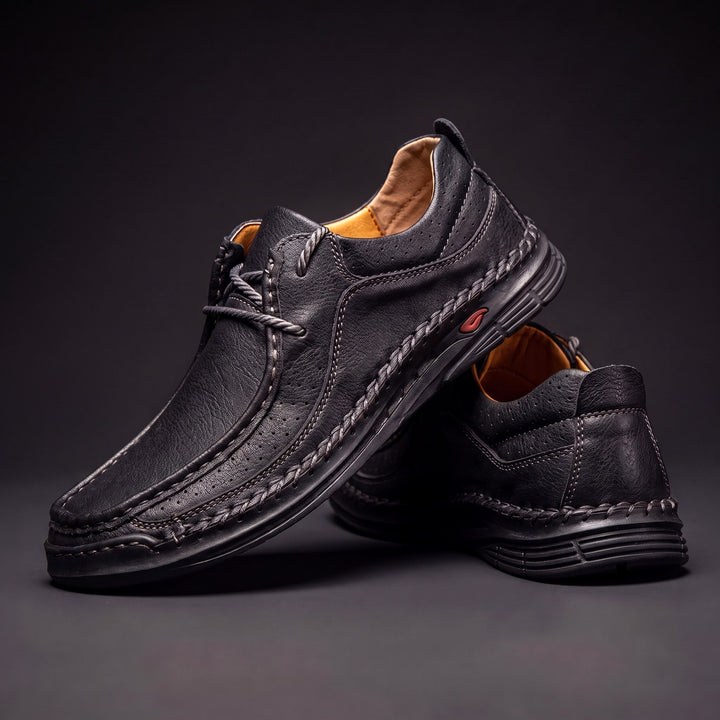 Hudson Leather Lace-Ups