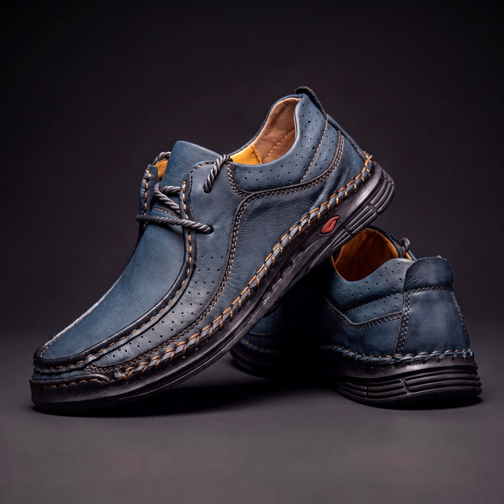 Hudson Leather Lace-Ups