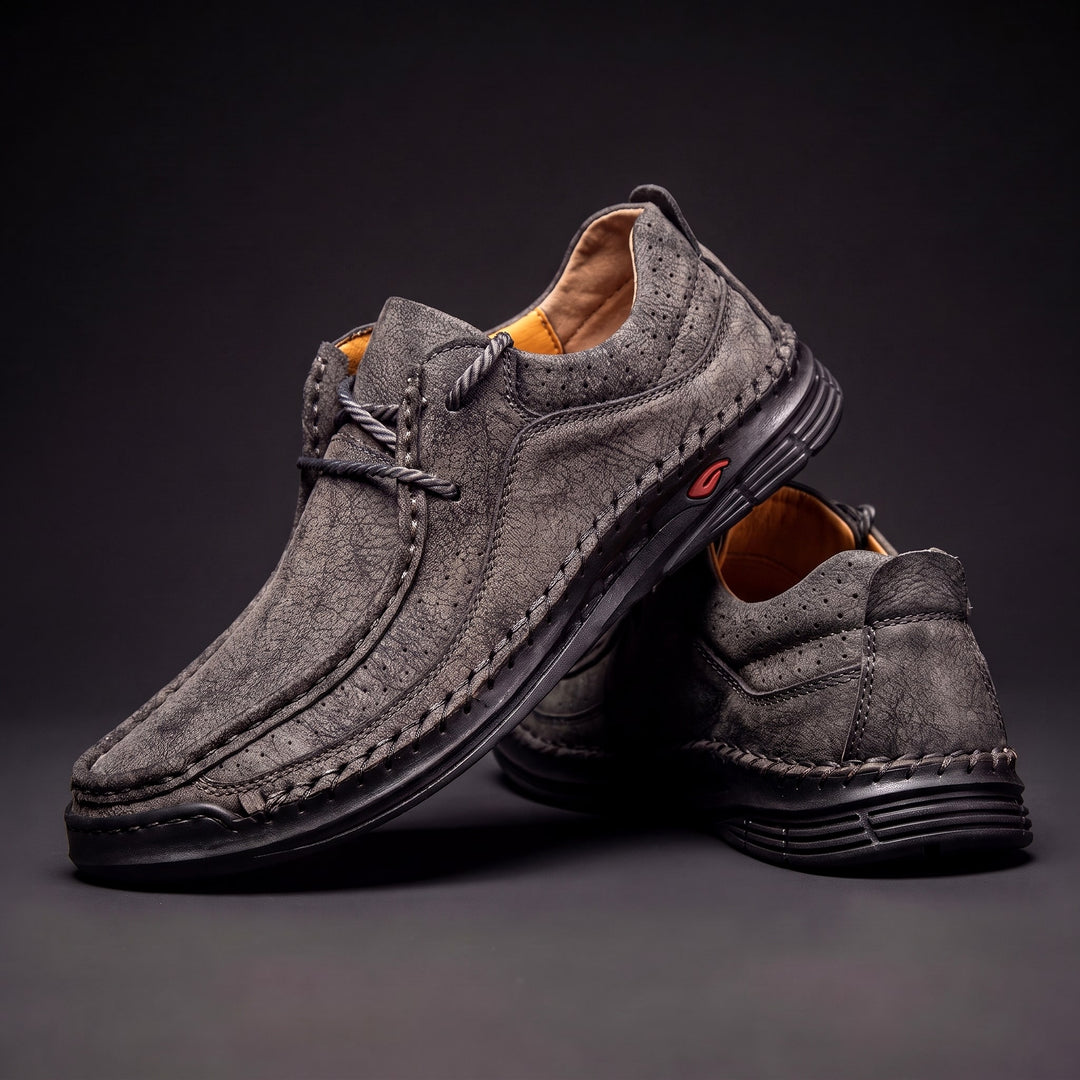 Hudson Leather Lace-Ups