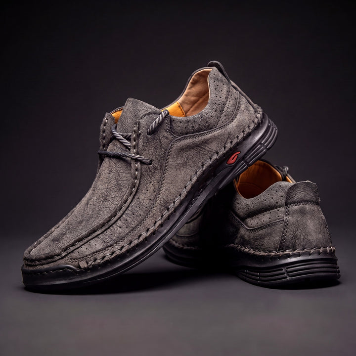Hudson Leather Lace-Ups