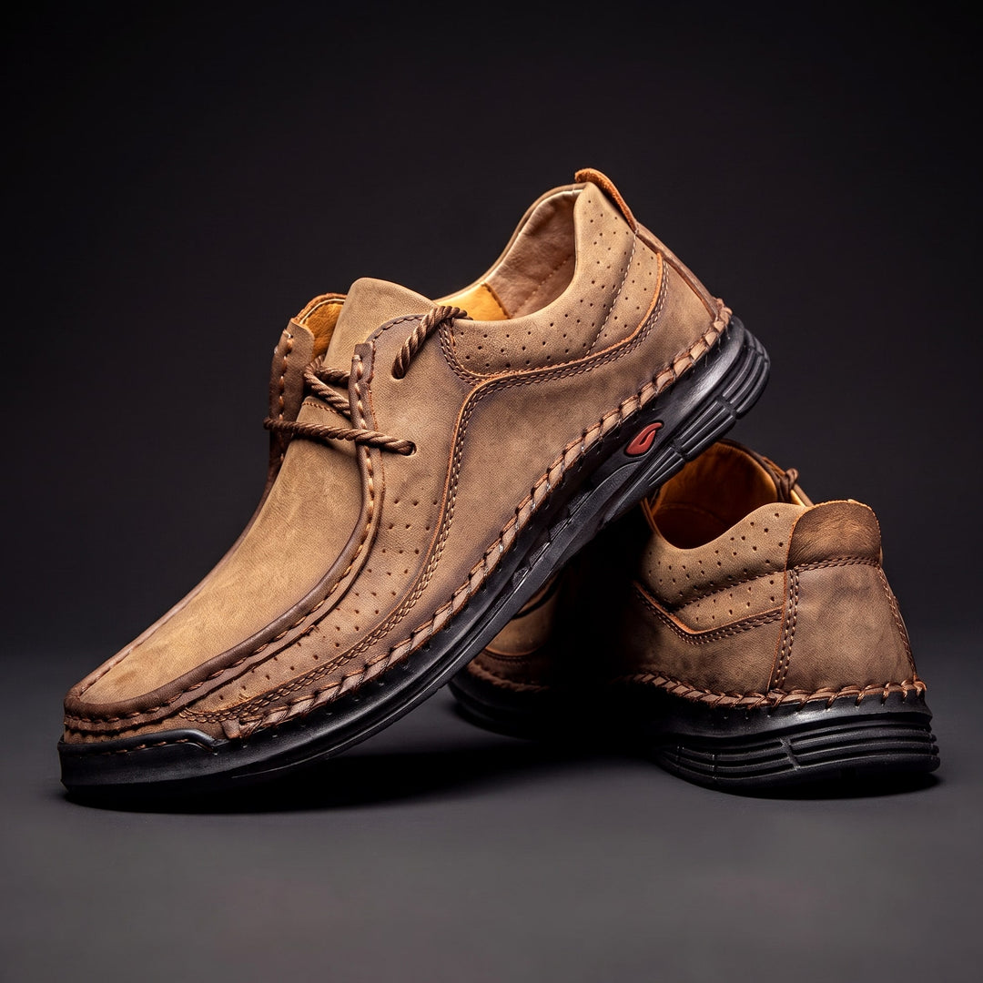 Hudson Leather Lace-Ups